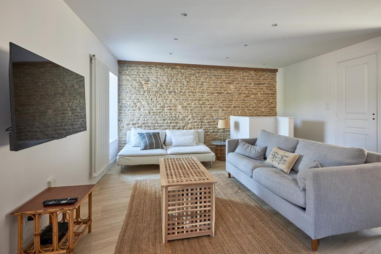 Maison Andrias - Charmante Maison De Bourg Langrune-sur-Mer Zewnętrze zdjęcie